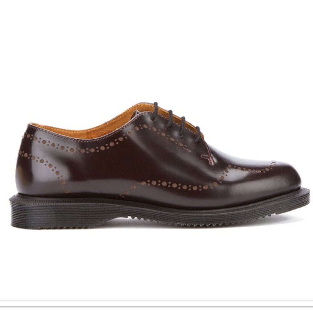 Dr. Martens Charlotte Etched Oxfords
